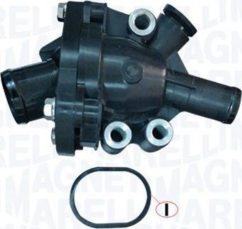 Magneti Marelli 352317003460 - TERMOSTAT FORD 90C 2.5 FOCUS II-MONDEO IV-S-MAX