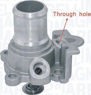 Magneti Marelli 352317003510 — Termostat, środek chłodzący