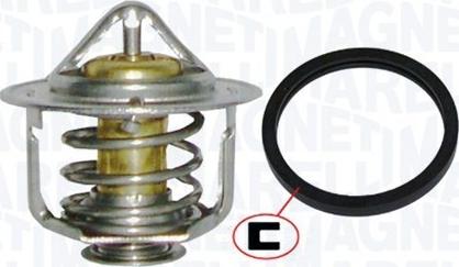 Magneti Marelli 352317100930 - TERMOSTAT OPEL 89C