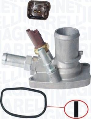 Magneti Marelli 352317100460 - TERMOSTAT FIAT 88C 1.4
