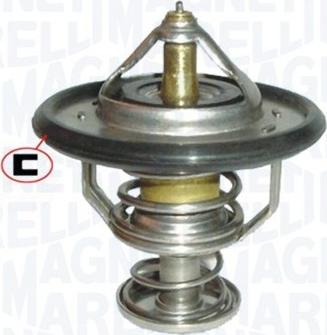 Magneti Marelli 352317100530 — Termostat, środek chłodzący