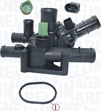 Magneti Marelli 352317100090 - TERMOSTAT VW 105C 1.6-2.0 MANUAL