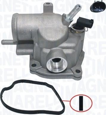 Magneti Marelli 352317100720 - TERMOSTAT DB W210 92C