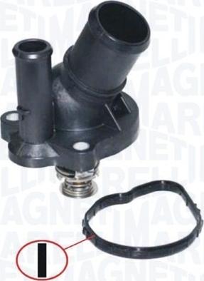Magneti Marelli 352317101560 — Termostat, środek chłodzący