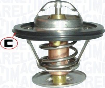 Magneti Marelli 352317101180 - TERMOSTAT SAAB 88C