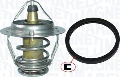 Magneti Marelli 352317101240 — Termostat, środek chłodzący