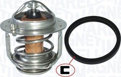 Magneti Marelli 352317101210 - TERMOSTAT TOYOTA 82C