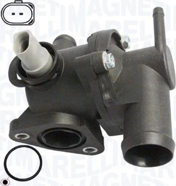Magneti Marelli 352317102100 - TERMOSTAT VW 88C Z KRÓĆCEM I CZUJNIKIEM