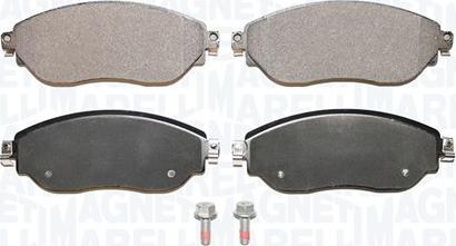 Magneti Marelli 363916060878 — Zestaw klocków hamulcowych, hamulce tarczowe