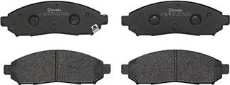 ATE 13.0460-5783.2 - KLOCKI HAM. NISSAN P. NAVARA-PATHFINDER 2.5 DCI 4WD 05-