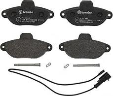 Textar 2143603 - KLOCKI HAM. FIAT P. PUNTO-SC-500-KA 1 CZUJNIK
