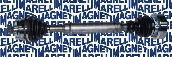 Magneti Marelli 302004190001 - PÓŁOŚ VW PASSAT-A4 LE.