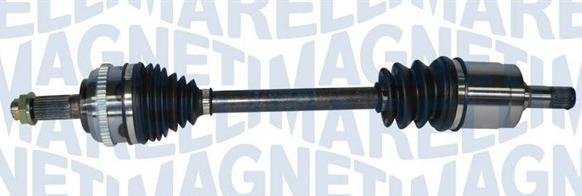 Magneti Marelli 302004190198 - PÓŁOŚ HONDA CIVIC VII 1.6-1.7 PR