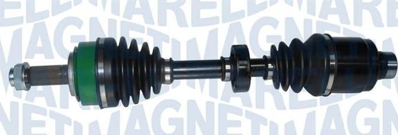 Magneti Marelli 302004190197 — Wał napędowy