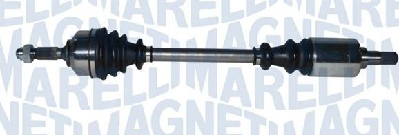 Magneti Marelli 302004190145 — Wał napędowy