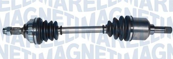 Magneti Marelli 302004190148 — Wał napędowy