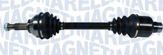 Magneti Marelli 302004190168 — Wał napędowy