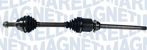 Magneti Marelli 302004190116 — Wał napędowy