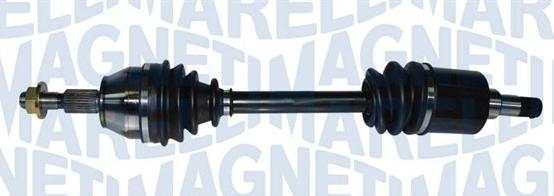 Magneti Marelli 302004190183 — Wał napędowy