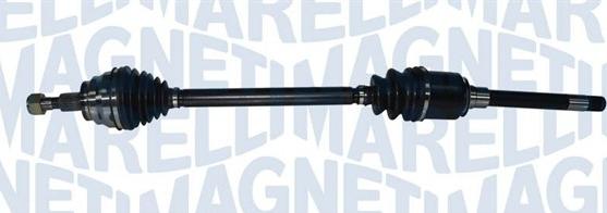Magneti Marelli 302004190134 — Wał napędowy