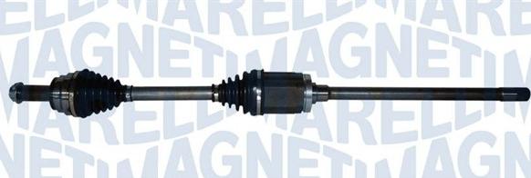 Magneti Marelli 302004190131 — Wał napędowy