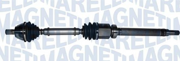 Magneti Marelli 302004190170 — Wał napędowy