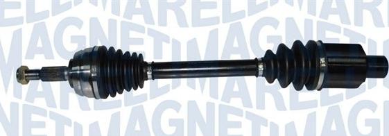 Magneti Marelli 302004190253 — Wał napędowy