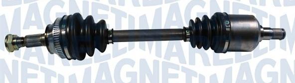 Magneti Marelli 302004190257 — Wał napędowy
