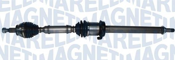 Magneti Marelli 302004190204 — Wał napędowy
