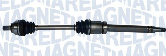 Magneti Marelli 302004190201 - Półoś napędowa