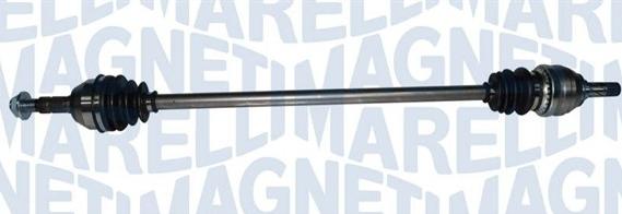Magneti Marelli 302004190219 — Wał napędowy