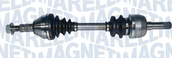 Magneti Marelli 302004190274 — Wał napędowy