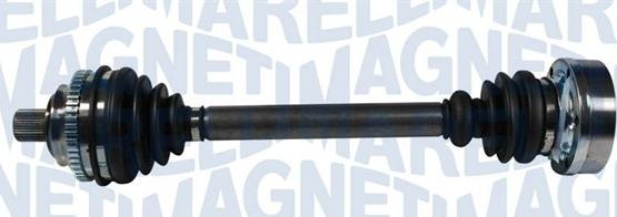 Magneti Marelli 302004190278 — Wał napędowy