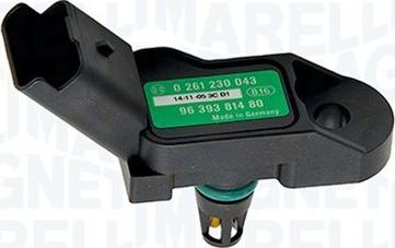 Magneti Marelli 215810009700 — Czujnik, ciśnienie w kolektorze dolotowym