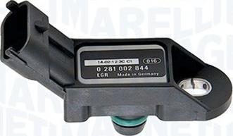 Magneti Marelli 215810004300 — Czujnik, ciśnienie w kolektorze dolotowym