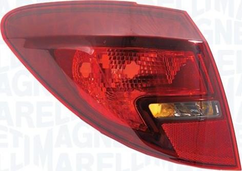 Magneti Marelli 714000062636 — Lampa tylna zespolona