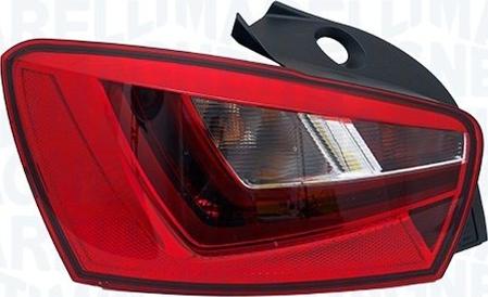 Magneti Marelli 714000028605 — Lampa tylna zespolona