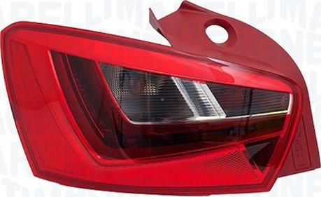 Magneti Marelli 714000028600 — Lampa tylna zespolona