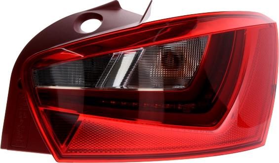 Magneti Marelli 714000028601 — Lampa tylna zespolona