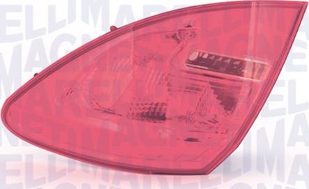 Magneti Marelli 714000162633 - LAMPA TYLNA OPEL MERIVA 10-14 CZERWONA ZEWNĘTRZNA PR