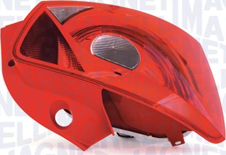 Magneti Marelli 714000283914 — Lampa tylna zespolona
