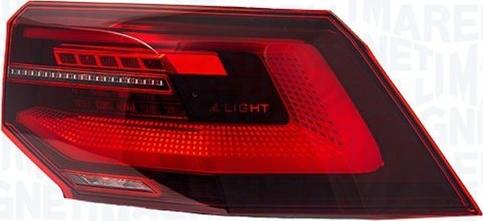 Magneti Marelli 714081990201 — Lampa tylna zespolona