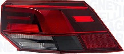 Magneti Marelli 714081970201 — Lampa tylna zespolona