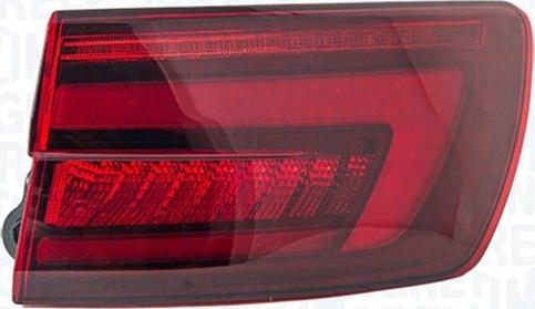 Magneti Marelli 714081500221 — Lampa tylna zespolona