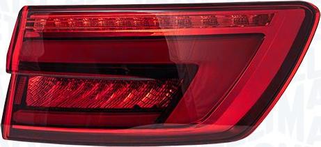 Magneti Marelli 714081500701 — Lampa tylna zespolona
