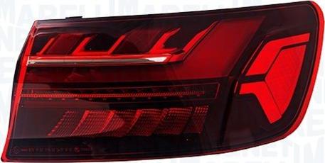 Magneti Marelli 714081830103 — Lampa tylna zespolona