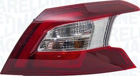 Magneti Marelli 714081250801 — Lampa tylna zespolona