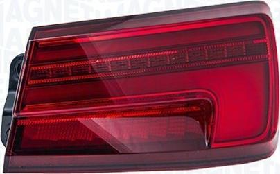 Magneti Marelli 714081700109 — Lampa tylna zespolona
