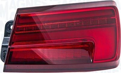 Magneti Marelli 714081700111 — Lampa tylna zespolona