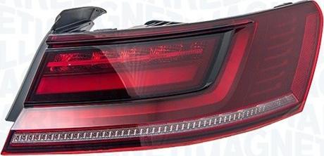 Magneti Marelli 714081720101 — Lampa tylna zespolona